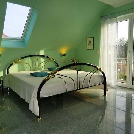 Appartements Villa Drachenberg 萨斯尼茨 外观 照片