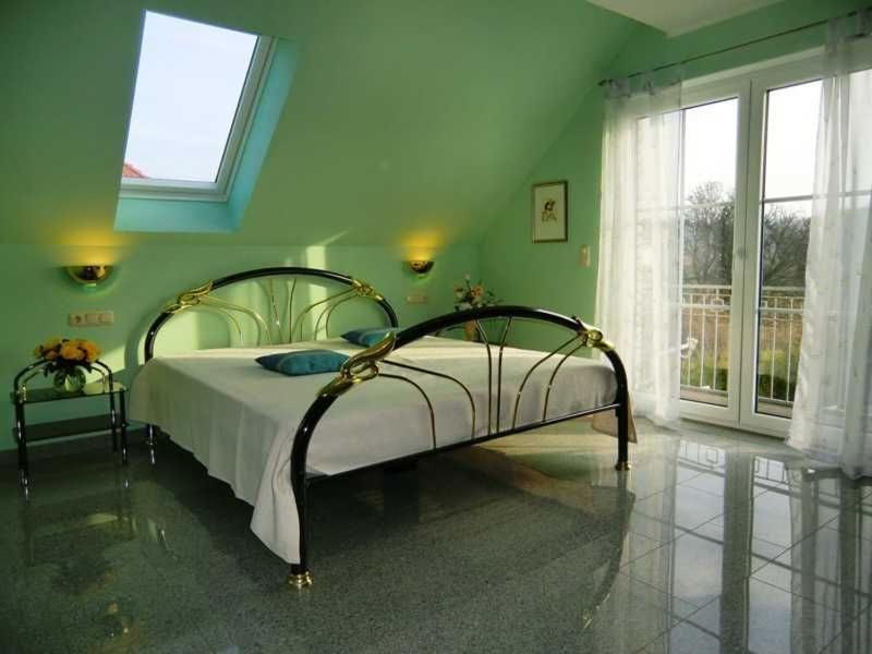 Appartements Villa Drachenberg 萨斯尼茨 外观 照片