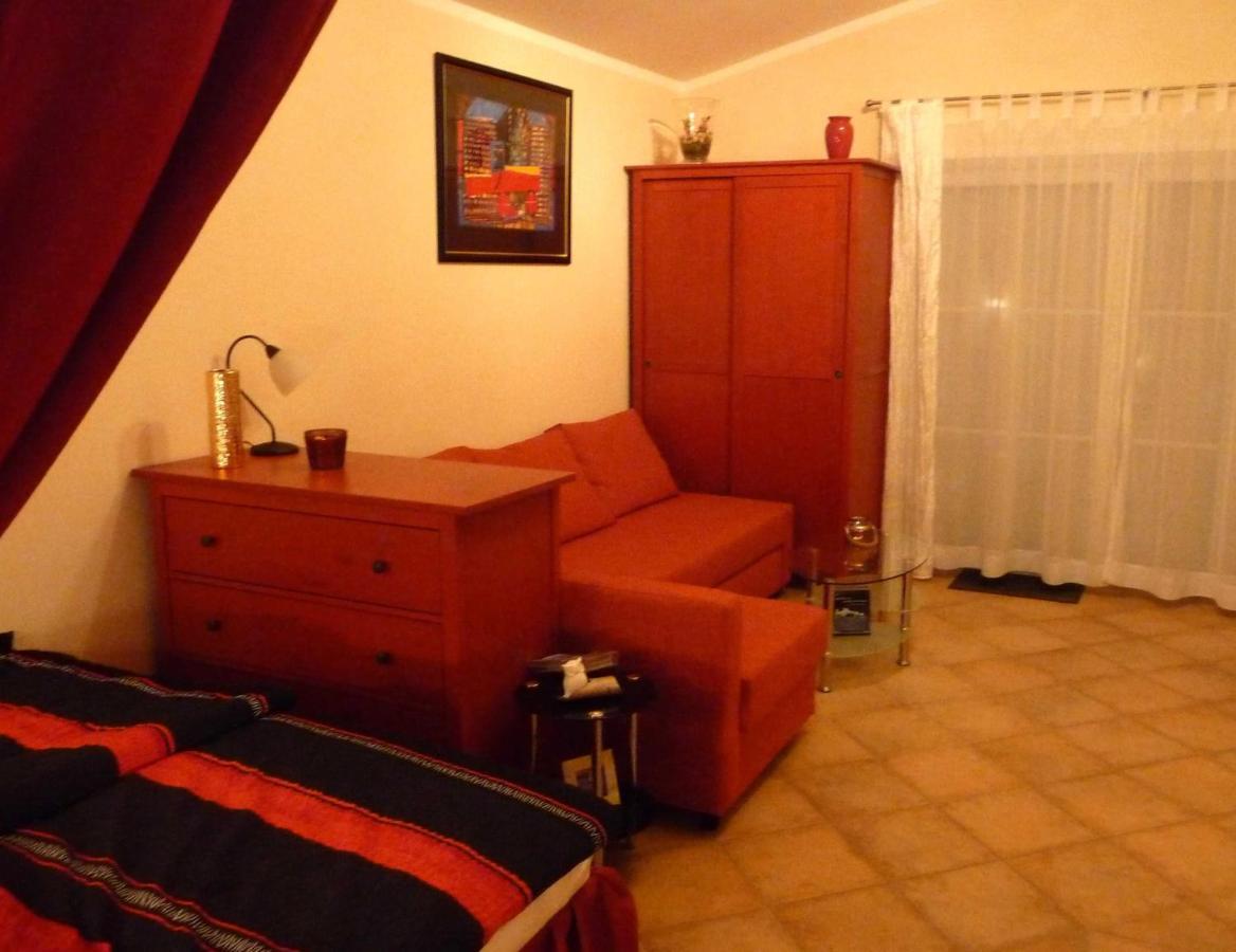 Appartements Villa Drachenberg 萨斯尼茨 外观 照片
