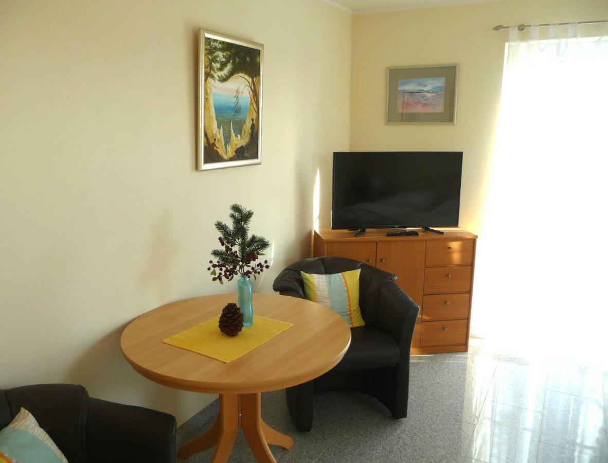 Appartements Villa Drachenberg 萨斯尼茨 外观 照片